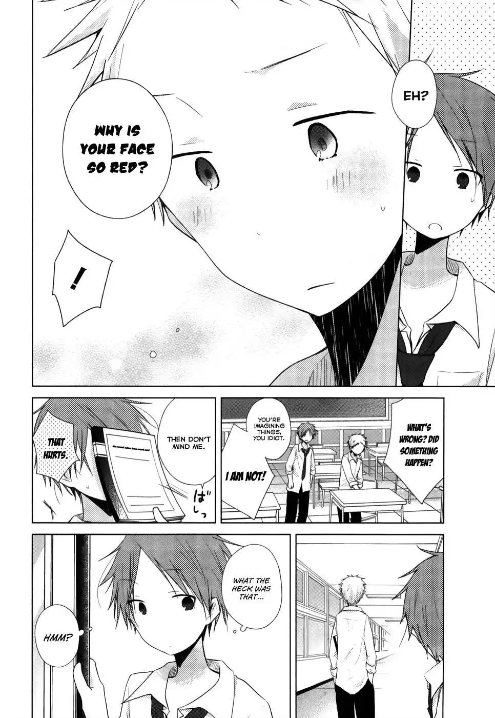 Isshuukan Friends. Chapter 17 14